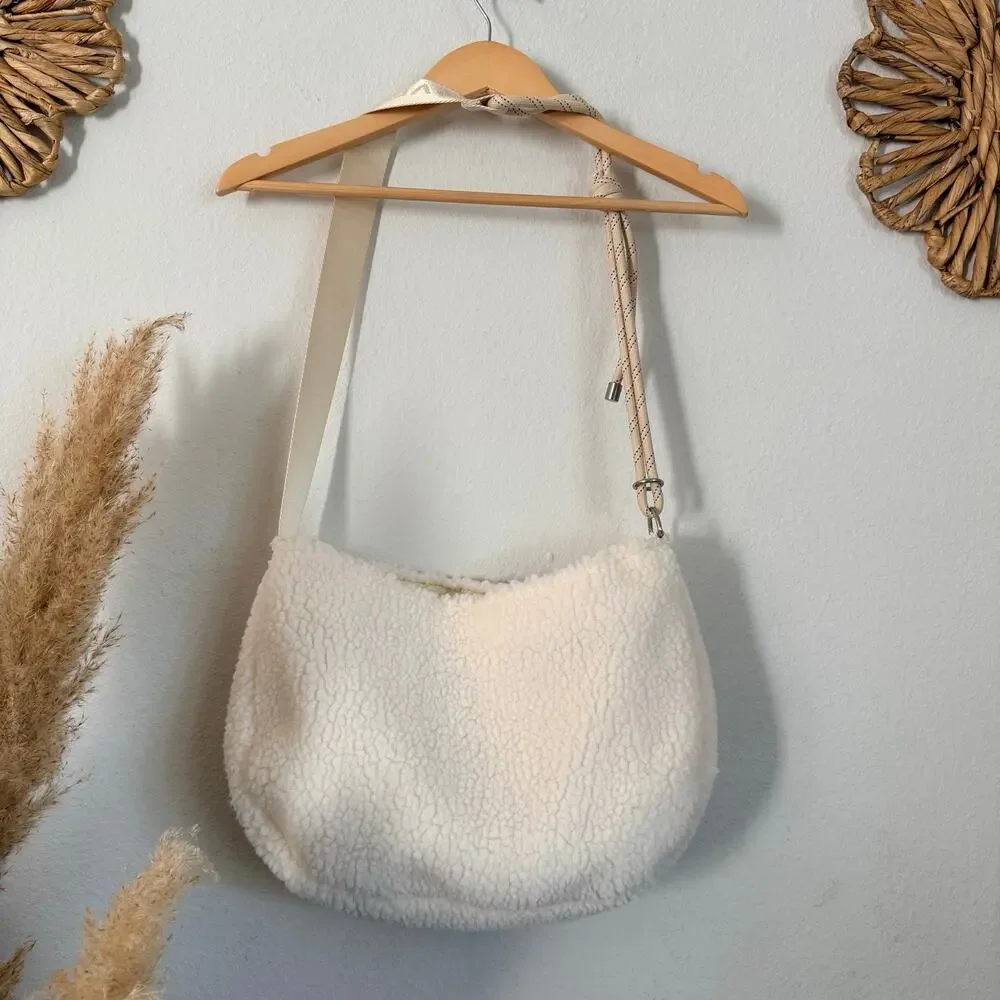 Free People slopes sherpa sling bag